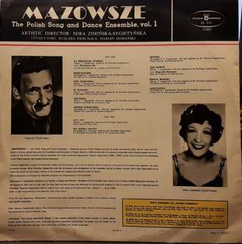 LP Mazowsze: The Polish Song And Dance Ensemble, Vol. 1 283530