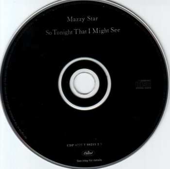 CD Mazzy Star: So Tonight That I Might See 380458