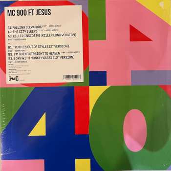 Album MC 900 Ft Jesus: [PIAS] 40