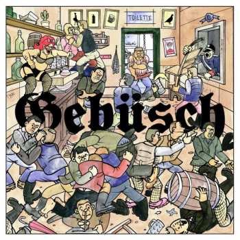 Album MC Bomber: Gebüsch
