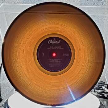 LP MC Hammer: Let's Get It Started