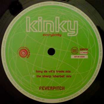 LP MC Kinky: Everybody (MAXISINGL) 281982