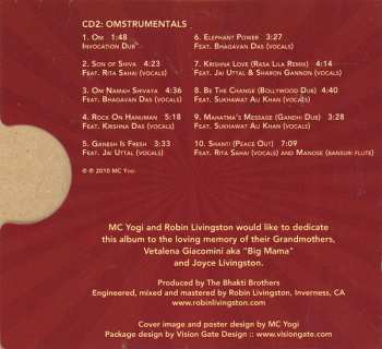 2CD MC Yogi: Elephant Powered Remixes And Omstrumentals