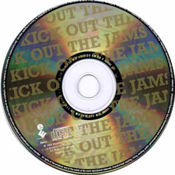 CD MC5: Kick Out The Jams 19026