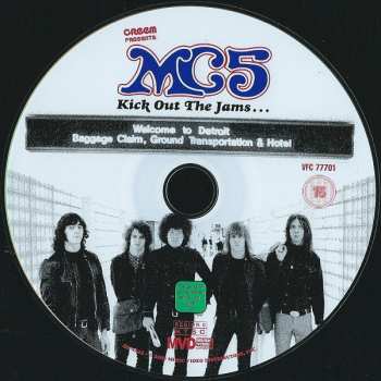 DVD MC5: Kick Out The Jams 19025