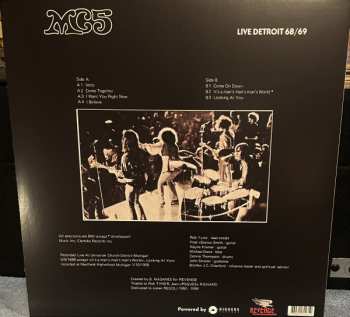 LP MC5: Live Detroit 68/69 CLR | LTD 524272