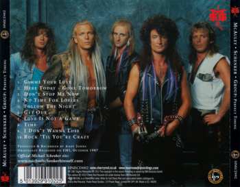 CD McAuley Schenker Group: Perfect Timing 27695
