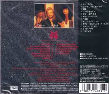 CD McAuley Schenker Group: "Unplugged" Live LTD
