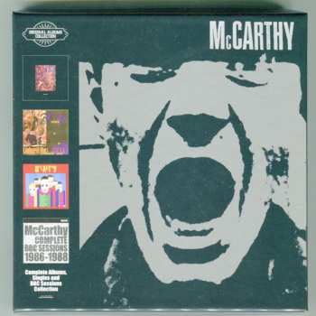 4CD/Box Set McCarthy: Complete Albums, Singles And BBC Sessions Collection 182740