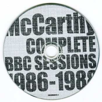 4CD/Box Set McCarthy: Complete Albums, Singles And BBC Sessions Collection 182740
