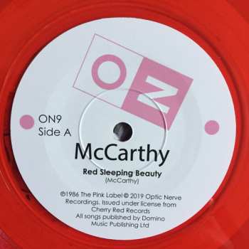 SP McCarthy: Red Sleeping Beauty