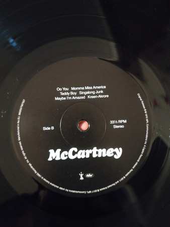 LP Paul McCartney: McCartney 27547