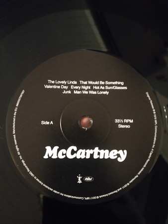 LP Paul McCartney: McCartney 27547