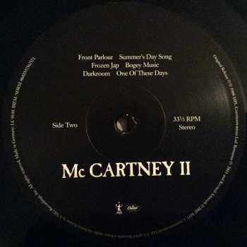 LP Paul McCartney: McCartney II 23087