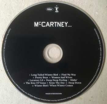 CD Paul McCartney: McCartney III 23089