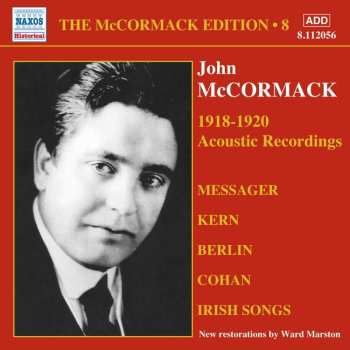 CD John McCormack: The Acoustic Recordings (1918-1920) 448703