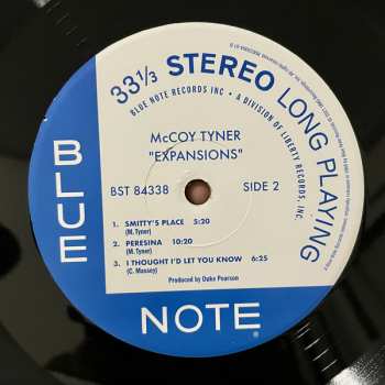 LP McCoy Tyner: Expansions 57088