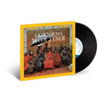 Album McCoy Tyner: Extensions
