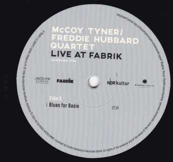 3LP McCoy Tyner / Freddie Hubbard Quartet: Live At Fabrik Hamburg 1986 474160