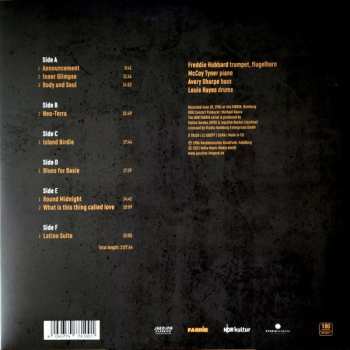 3LP McCoy Tyner / Freddie Hubbard Quartet: Live At Fabrik Hamburg 1986 474160