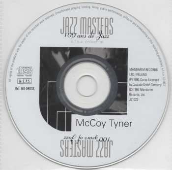 CD McCoy Tyner: Jazz Masters (100 Ans De Jazz) 452878