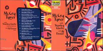 CD McCoy Tyner: Mc Coy Tyner With Stanley Clarke And Al Foster 344605
