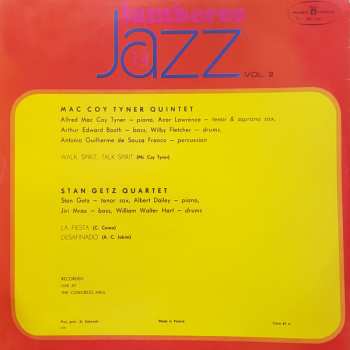 LP McCoy Tyner Quintet: Jazz Jamboree 74 Vol. 2 100452