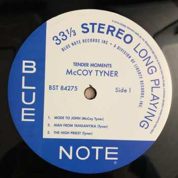 LP McCoy Tyner: Tender Moments 76987