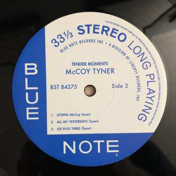LP McCoy Tyner: Tender Moments 76987