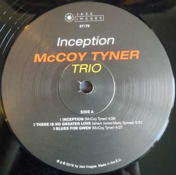 LP McCoy Tyner Trio: Inception 59197