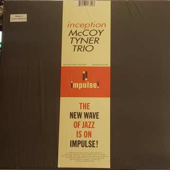LP McCoy Tyner Trio: Inception 71828