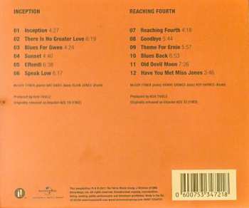 CD McCoy Tyner Trio: Inception / Reaching Fourth 531710