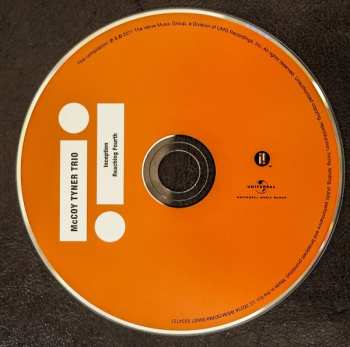 CD McCoy Tyner Trio: Inception / Reaching Fourth 531710