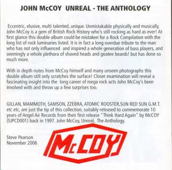 2CD McCoy: Unreal: The Anthology 95375