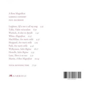 CD Paul McCreesh: A Rose Magnificat 456398