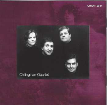 CD Chilingirian String Quartet: String Quartets, Volume 2