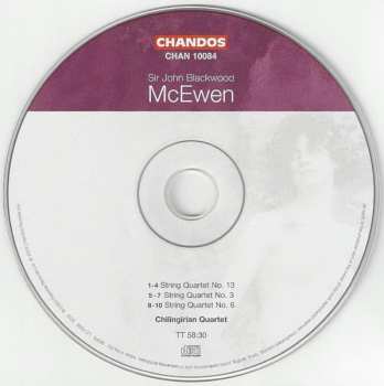 CD Chilingirian String Quartet: String Quartets, Volume 2
