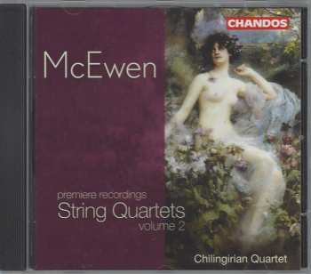 CD Chilingirian String Quartet: String Quartets, Volume 2