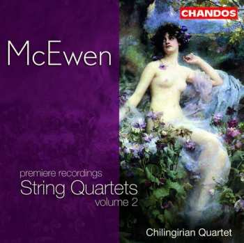 CD Chilingirian String Quartet: String Quartets, Volume 2