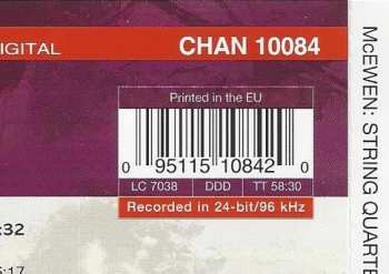 CD Chilingirian String Quartet: String Quartets, Volume 2