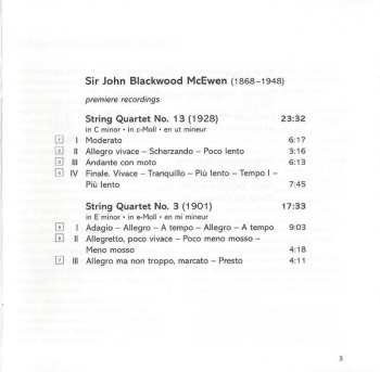 CD Chilingirian String Quartet: String Quartets, Volume 2
