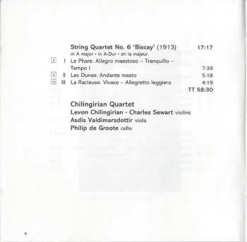 CD Chilingirian String Quartet: String Quartets, Volume 2