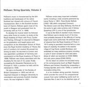 CD Chilingirian String Quartet: String Quartets, Volume 2