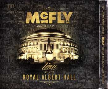 2CD/DVD McFly: 10th Anniversary Concert Live At The Royal Albert Hall 535637