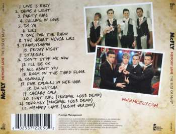 CD McFly: Memory Lane (The Best Of McFly) 44501