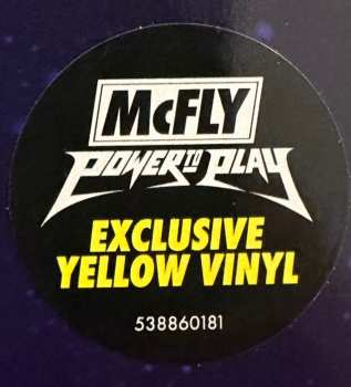 LP McFly: Power To Play  CLR 450203