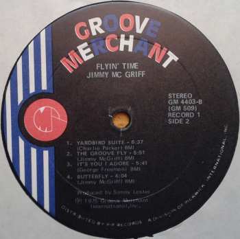 2LP Jimmy McGriff: Flyin' Time