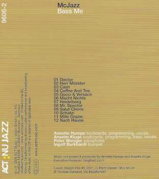 CD McJazz: Bass Me 422841