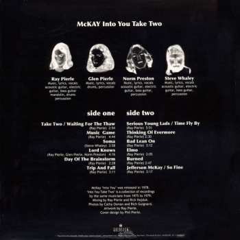 LP McKay: Into You Take Two LTD 60912