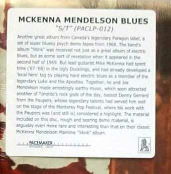 LP McKenna Mendelson Mainline: McKenna Mendelson Blues 451579